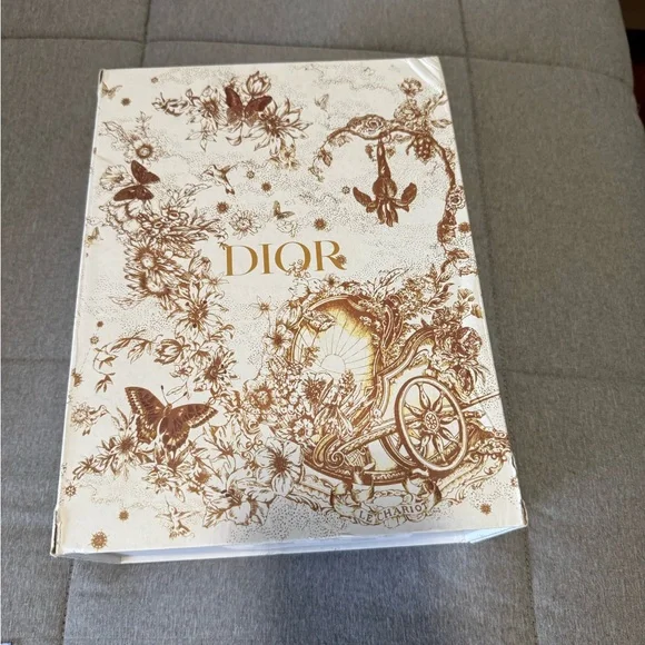 Dior Black and Gold Quilted Shoulder COPY BAG - Picture 4 of 6